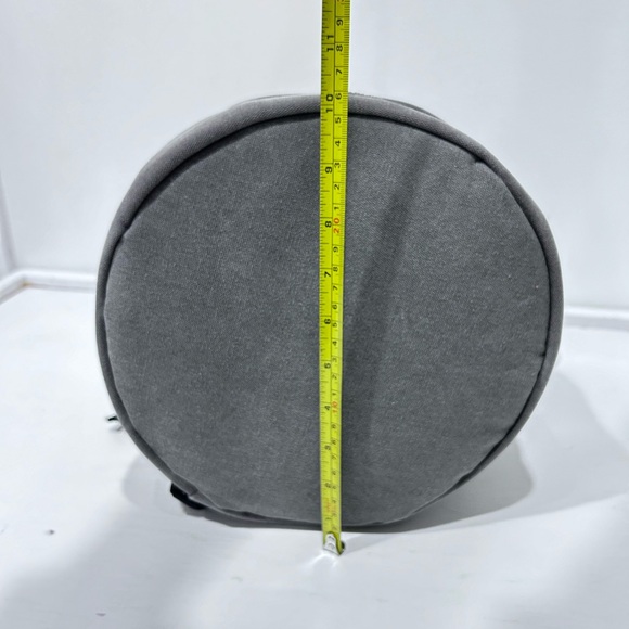 Travelon Gray Unisex Cotton Canvas Coastal Cinch Bag & Insulated Cooler Backpack - Picture 16 of 16